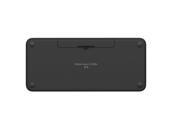 Logitech® K380s Pebble Keys 2 - TONAL GRAPHITE - US INT"L - BT 