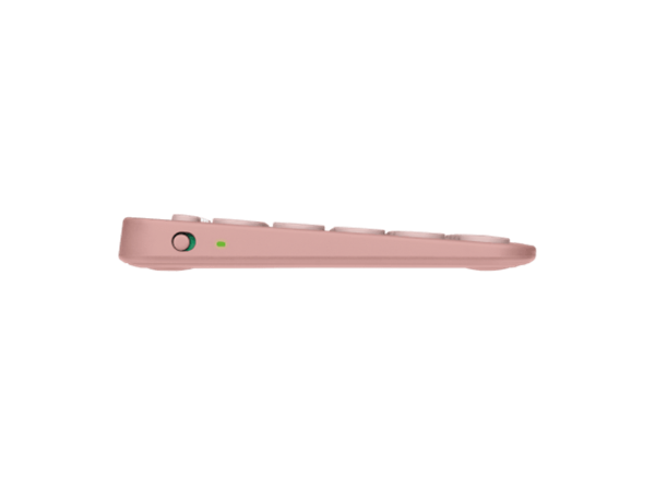 Logitech® K380s Pebble Keys 2 - TONAL ROSE- US INT"L - BT 