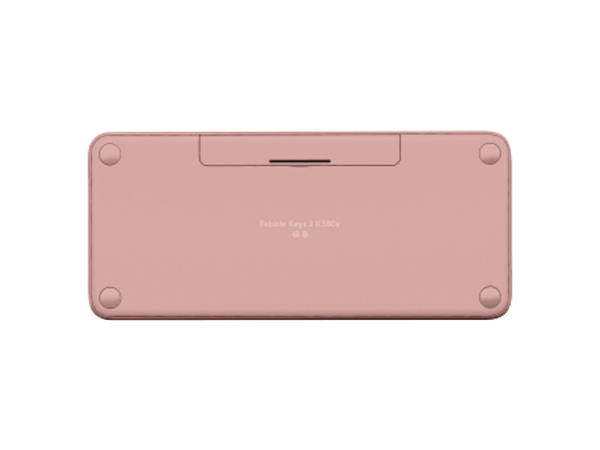 Logitech® K380s Pebble Keys 2 - TONAL ROSE- US INT"L - BT 