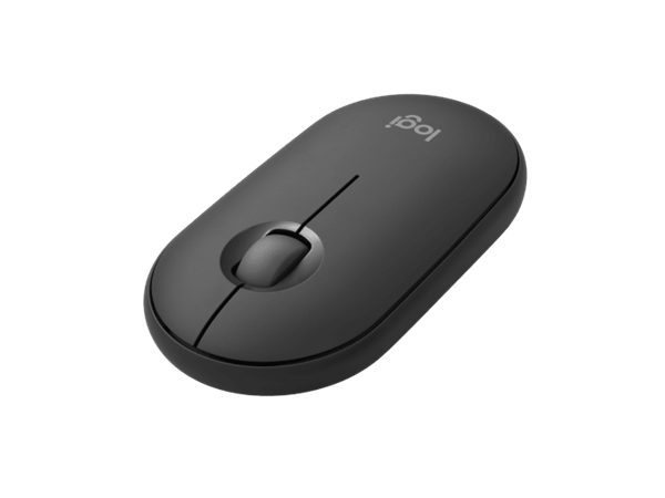 Logitech® M350s Pebble Mouse 2 - TONAL GRAPHITE - BT - DONGLELESS 