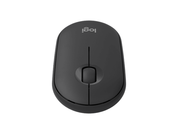 Logitech® M350s Pebble Mouse 2 - TONAL GRAPHITE - BT - DONGLELESS 