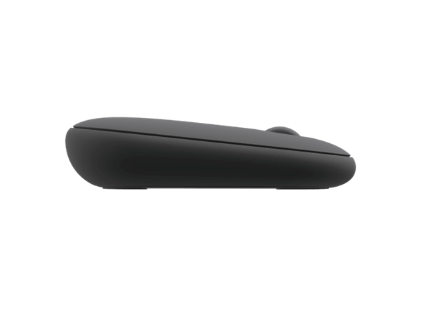 Logitech® M350s Pebble Mouse 2 - TONAL GRAPHITE - BT - DONGLELESS 