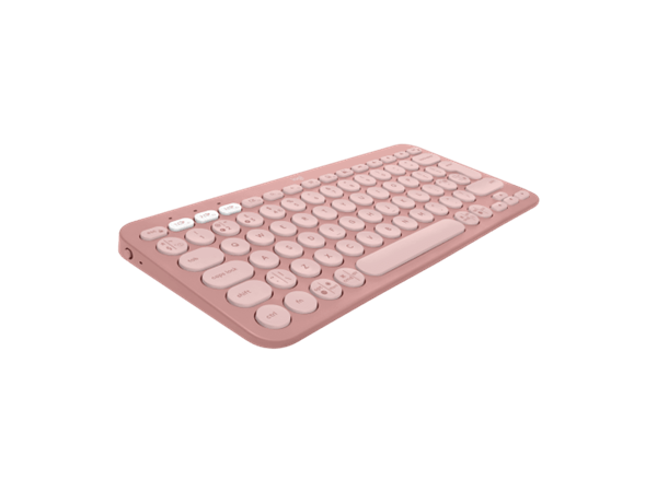 Logitech® Pebble 2 Combo - TONAL ROSE - US INT"L - 2.4GHZ/BT 