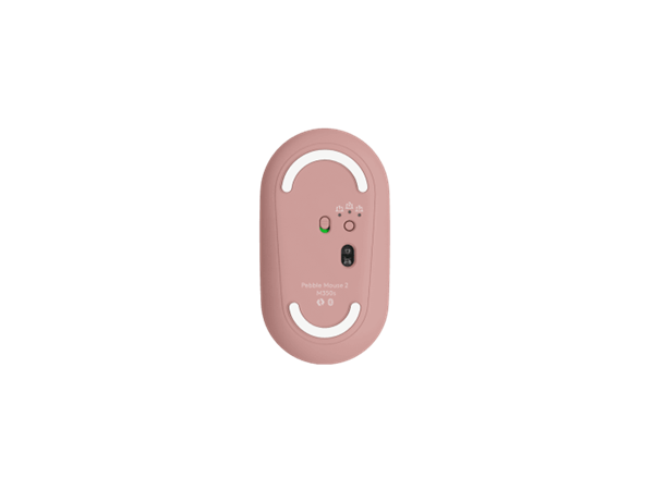 Logitech® Pebble 2 Combo - TONAL ROSE - US INT"L - 2.4GHZ/BT 