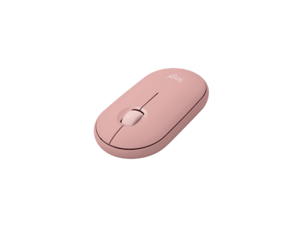 Logitech® Pebble 2 Combo - TONAL ROSE - US INT"L - 2.4GHZ/BT 