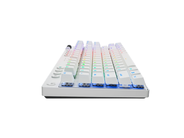 Logitech® G PRO X TKL LIGHTSPEED Gaming Keyboard - WHITE - US INT"L - 2.4GHZ/BT - TACTILE 