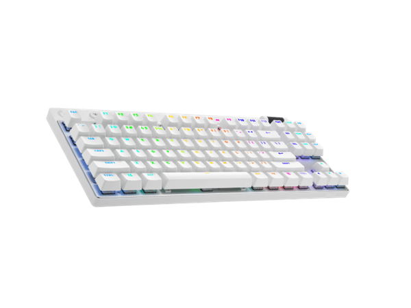 Logitech® G PRO X TKL LIGHTSPEED Gaming Keyboard - WHITE - US INT"L - 2.4GHZ/BT - TACTILE 