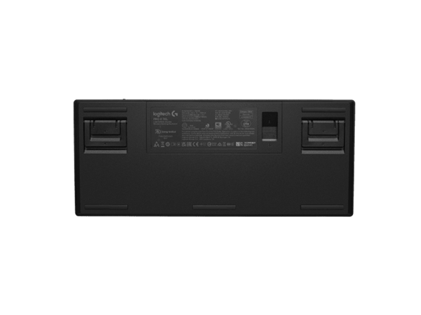 Logitech® G PRO X TKL LIGHTSPEED Gaming Keyboard - BLACK - US INT&quot;L - 2.4GHZ/BT -- TACTILE 