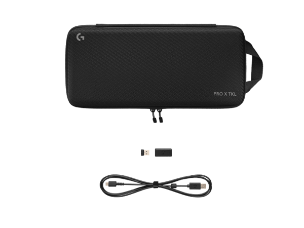 Logitech® G PRO X TKL LIGHTSPEED Gaming Keyboard - BLACK - US INT&quot;L - 2.4GHZ/BT -- TACTILE 