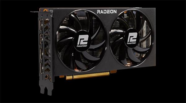 PowerColor Radeon RX 6600 Fighter 8GB/128bit GDDR6 3xDP HDMI  