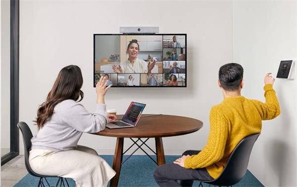 Cisco Room Bar in First Light w/Navigator(Table Stand) 