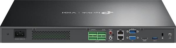 32 Channel Network Video Recorder SPEC: H.265+/H.265/H.264+/H.264, Up to 8MP resolution, Decoding capability/16-ch @2MP, 