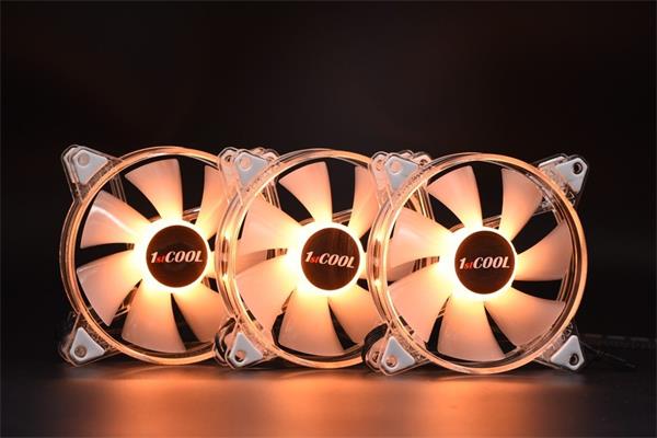 1stCOOL KIT AURA EVO CRYSTAL ARGB 3x CRYSTAL White 120mm ventilátor + ARGB Nano radič 