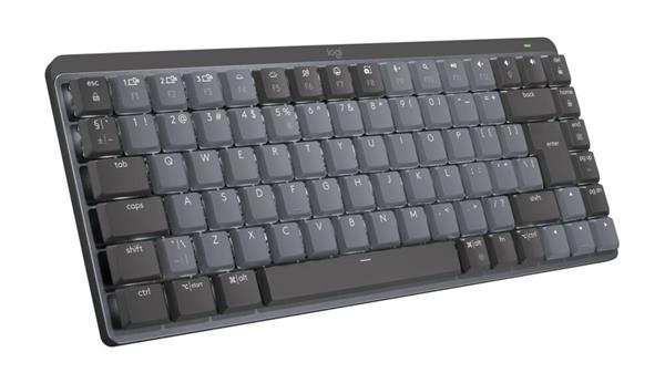 Logitech® MX Mechanical Wireless Illuminated Performance Keyboard - GRAPHITE - US INT"L  