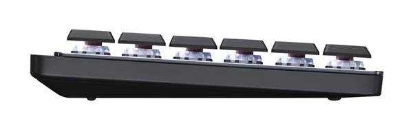 Logitech® MX Mechanical Wireless Illuminated Performance Keyboard - GRAPHITE - US INT"L  