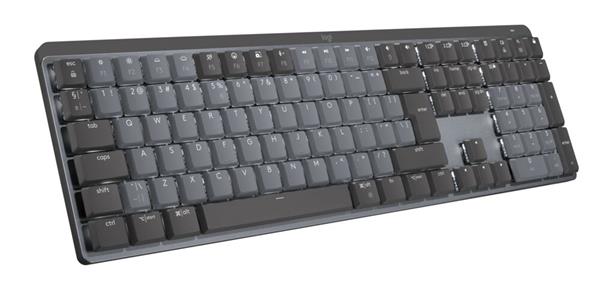 Logitech® MX Mechanical Wireless Illuminated Performance Keyboard - GRAPHITE - US INT"L  