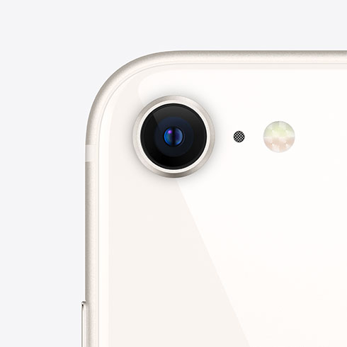 iPhone SE 128GB Starlight (2022) 