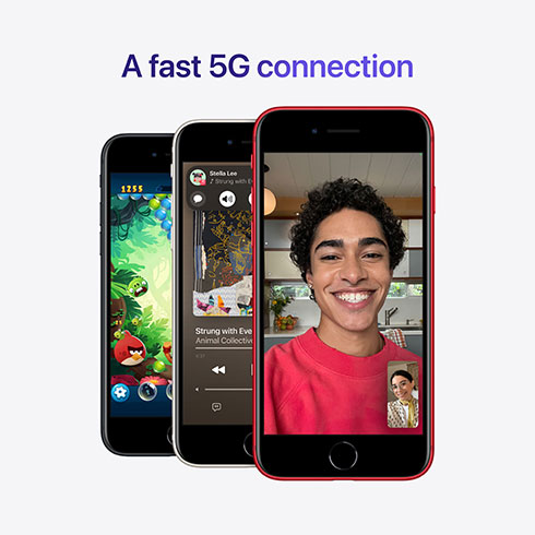 iPhone SE 64GB Starlight 