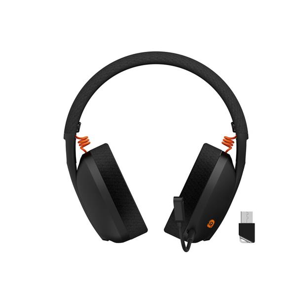 Canyon Ego GH-13, herný headset, Bluetooth / Wireless / Wired, USB-C nabíjanie, 7.1 priestorový zvuk, čierny 