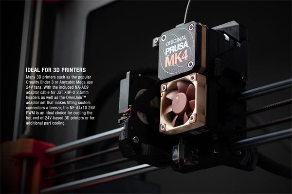 Noctua NF-A4x10 24V PWM ventilátor 40x40x10mm 