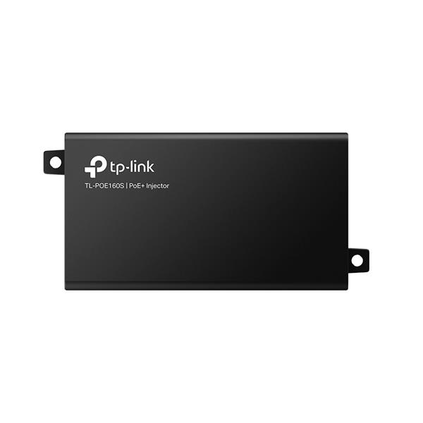 PoE+ Injector Adapter PORT: 1× Gigabit PoE Port, 1× Gigabit Non-PoE Port SPEC: 802.3at/af Compliant, Data and Power Carr 