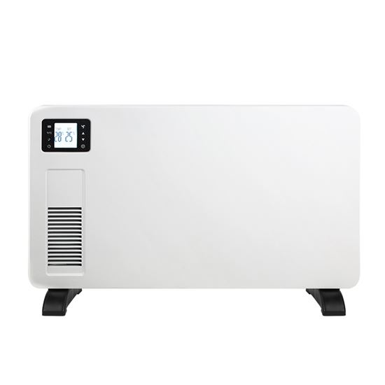 Solight teplovzdušný konvektor 2300W, LCD, ventilátor, časovač, nastaviteľný termostat 