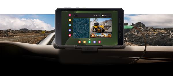 Samsung Tablet Galaxy Tab Active5, 8" X306 128GB, 5G, green 