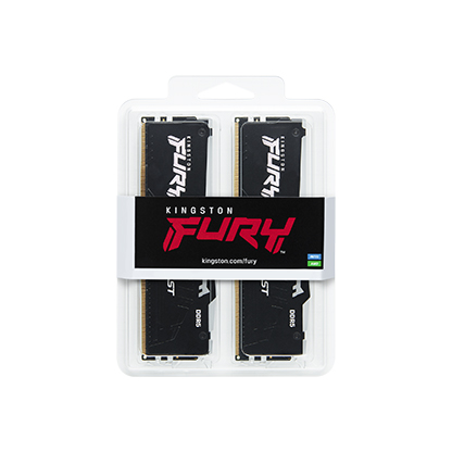 DDR 5....        32GB . 6000MHz. CL30 FURY Beast Black RGB Kingston XMP/EXPO (2x16GB) 
