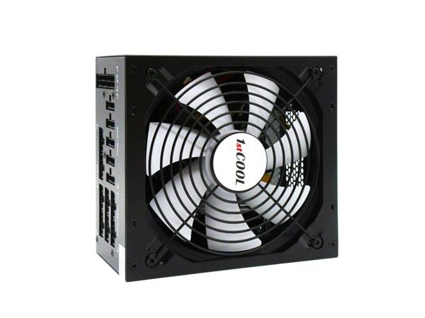 1stCOOL WHITE STORM 700W 85+ EVO modular, 14cm fan 