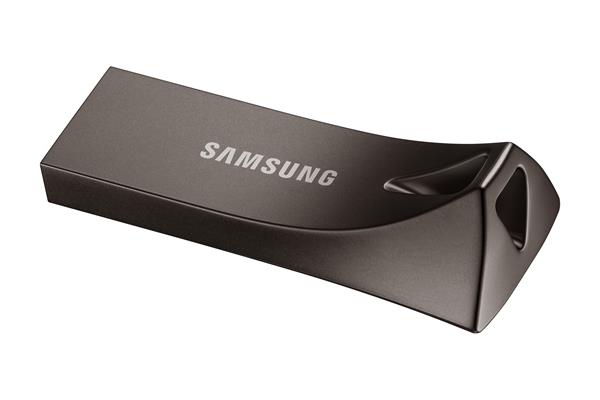 128 GB . USB 3.2 Flash Drive Samsung BAR Plus Titan Gray 