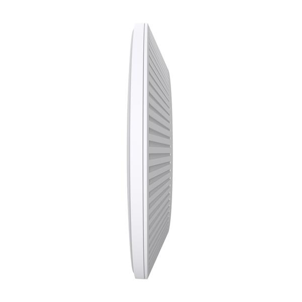 Omada  BE9300 Ceiling Mount Tri-Band Wi-Fi 7 Access Point PORT: 1×10G RJ45 Port SPEED:574Mbps at  2.4 GHz + 2880 Mbps at 