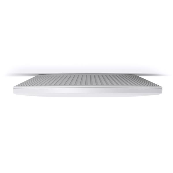 Omada  BE9300 Ceiling Mount Tri-Band Wi-Fi 7 Access Point PORT: 1×10G RJ45 Port SPEED:574Mbps at  2.4 GHz + 2880 Mbps at 
