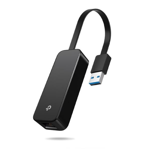 USB 3.0 to Gigabit Ethernet Network Adapter SPEC: 1 USB 3.0 Connector, 1 Gigabit Ethernet Port, Foldable and Portable De 