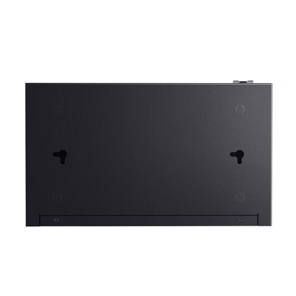 10-Port Gigabit Desktop Switch with 6-Port PoE+ and 2-Port PoE++ PORT: 2× Gigabit PoE++ Ports, 6× Gigabit PoE+ Ports, 2x 