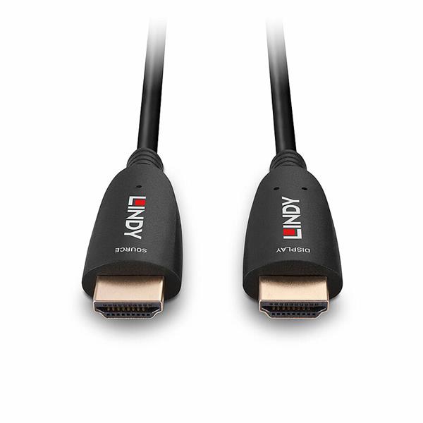 Lindy HDMI M/M 30m, Ultra High Speed+Eth, 8K@60Hz, HDMI 2.1, čierny,jednosmerný,aktívny,opt ETA KW24 