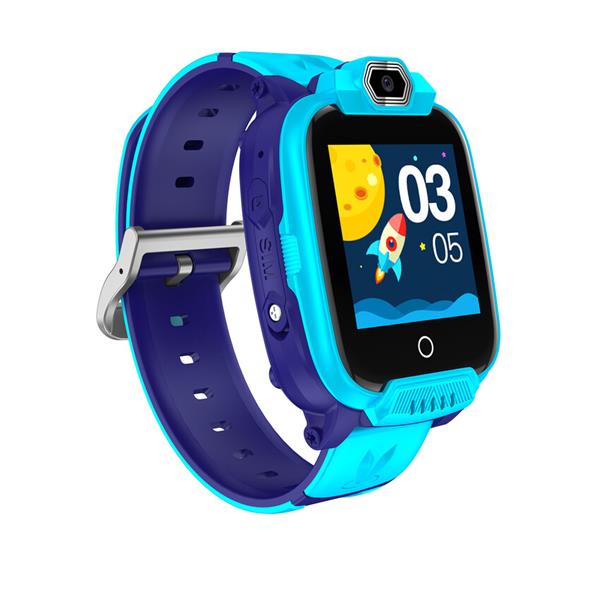 Canyon Jondy KW-44, smart hodinky pre deti s funkciou 4G Video a GSM volaní, GPS tracking, displ. 1.44´´, fotoap, modré 