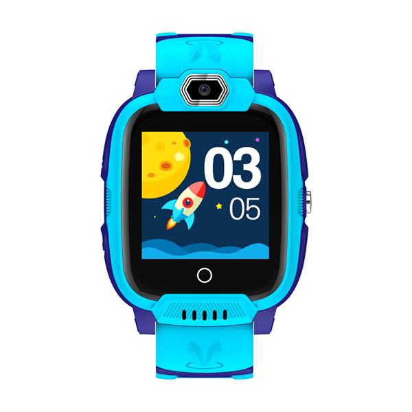 Canyon Jondy KW-44, smart hodinky pre deti s funkciou 4G Video a GSM volaní, GPS tracking, displ. 1.44´´, fotoap, modré 