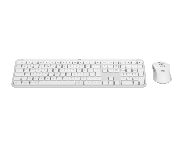 Logitech® MK950 Signature Slim Combo - OFF WHITE-US INT"L-2.4GHZ/BT 