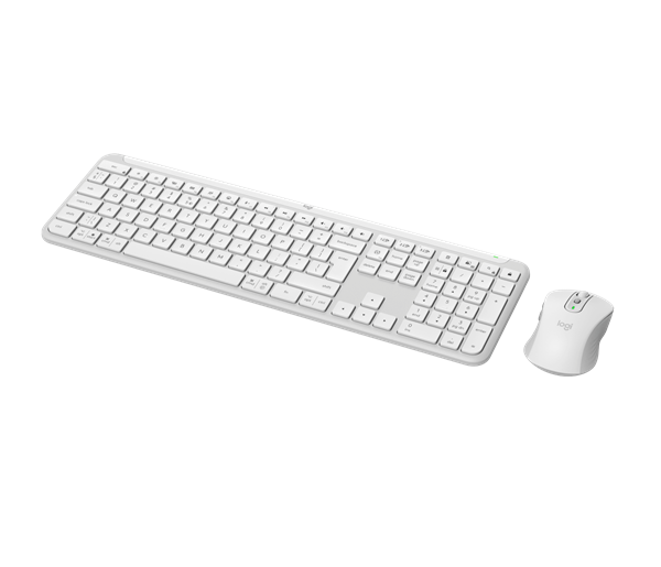 Logitech® MK950 Signature Slim Combo - OFF WHITE-US INT"L-2.4GHZ/BT 