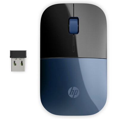Bezdrôtová myš HP Z3700 - lumiere blue 