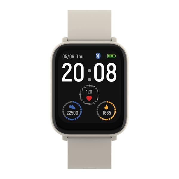 Canyon Easy SW-54, smart hodinky, štíhle, BT s app Canyon Life,  IP touchscreen 1.7´´,  IP68, 14 športov, biele 
