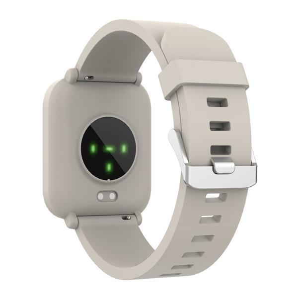 Canyon Easy SW-54, smart hodinky, štíhle, BT s app Canyon Life,  IP touchscreen 1.7´´,  IP68, 14 športov, biele 