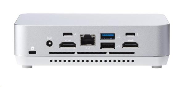ASUS NUC 14 Pro+ Kit, Intel Core Ultra 9 185H, Intel Arc, DDR5, M.2 SSD, WiFi+BT, 2xHDMI 2xTB4 (USB-C) 