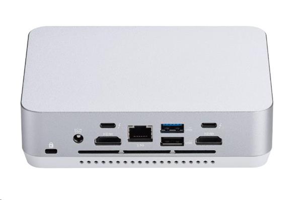 ASUS NUC 14 Pro+ Kit, Intel Core Ultra 9 185H, Intel Arc, DDR5, M.2 SSD, WiFi+BT, 2xHDMI 2xTB4 (USB-C) 