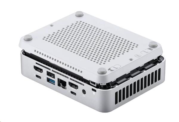ASUS NUC 14 Pro+ Kit, Intel Core Ultra 9 185H, Intel Arc, DDR5, M.2 SSD, WiFi+BT, 2xHDMI 2xTB4 (USB-C) 
