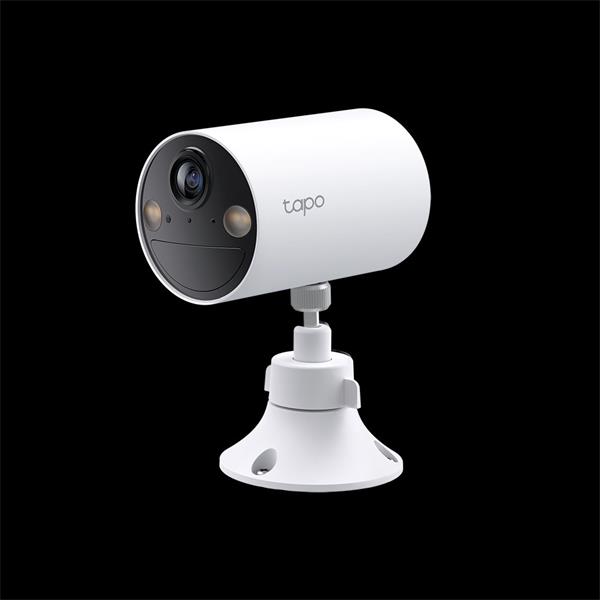 Smart Wire-Free Indoor/Outdoor Security Camera SPEC: 2K (2304x1296), 2.4 GHz, 6400mAh rechargeable lithium-ion battery F 