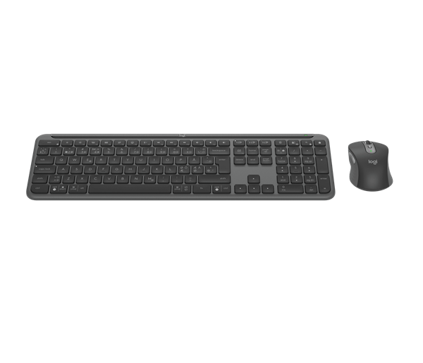 Logitech® MK950 Signature Slim Combo for Business - GRAPHITE - US INT"L - 2.4GHZ/BT 