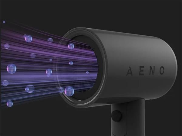 AENO skladací sušič vlasov HD2,1700W-2000W, ionizátor,3rýchlosti, cest. taška 