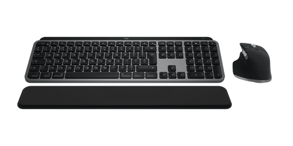 Logitech® MX Keys S Combo for Mac - SPACE GREY - US INT"L 