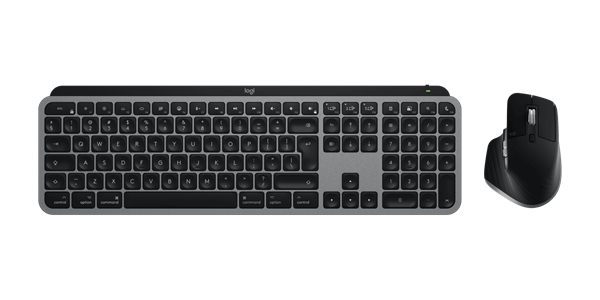 Logitech® MX Keys S Combo for Mac - SPACE GREY - US INT"L 